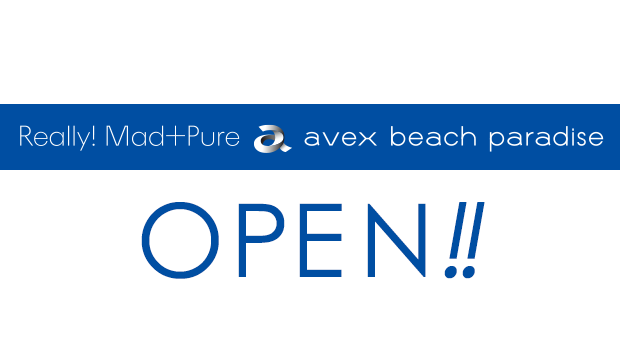 avex beach paradiseが今年も由比ヶ浜海岸にオープン‼️
